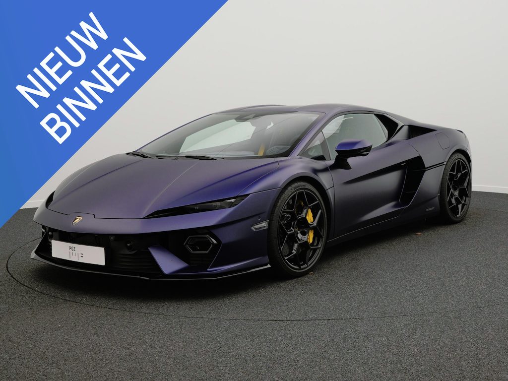 Lamborghini Temerario 4.0 V8 Nose lift/ Passenger display/ Sonus Fab