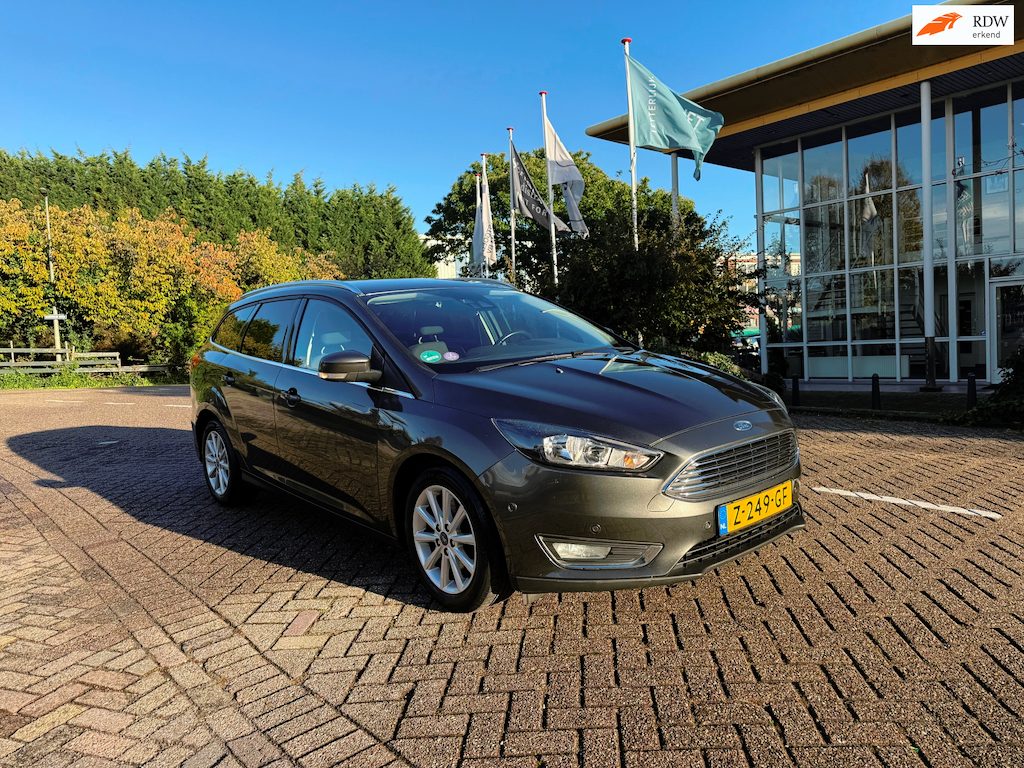 Ford Focus Wagon 1.5 Titanium_AUTOMAAT_AIRC0_NETTE AUTO_AKTIE PRIJS!!