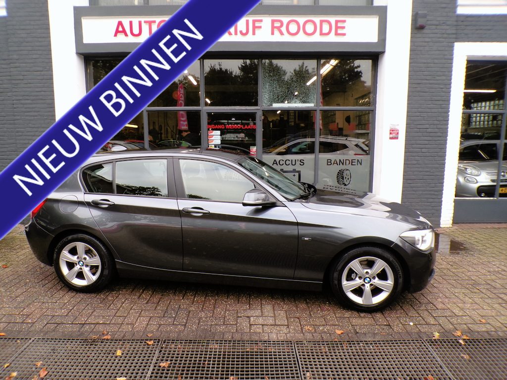BMW 1-Serie 114i EDE Executive ZEER MOOI,APK !!!