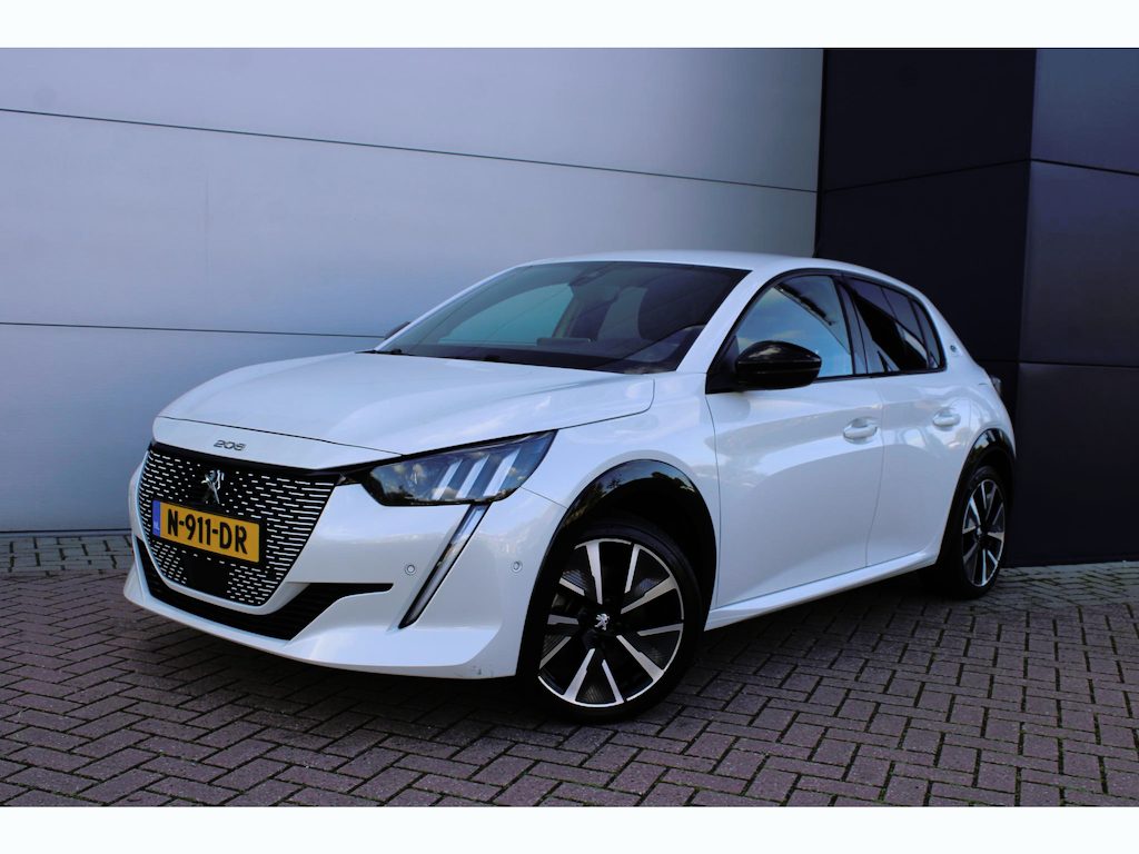 Peugeot e-208 EV GT 350 50 kWh Automaat Airco Navi Carplay Camera Dealer onderhouden