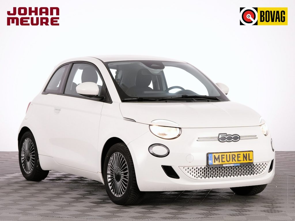 Fiat 500e Icon 42 kWh *SOH: 95,3%* VELGEN | ECC | NAVI !