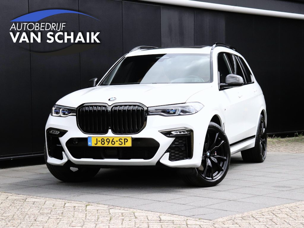 BMW X7 xDrive40d M-SPORTPAKKET | 7 PERS. | H&K | 360° CAMERA | LEDER | MEMORY | PANO |  HEAD-UP | ENTERTAINMENT | ADAPT. CRUISE | NAVI |