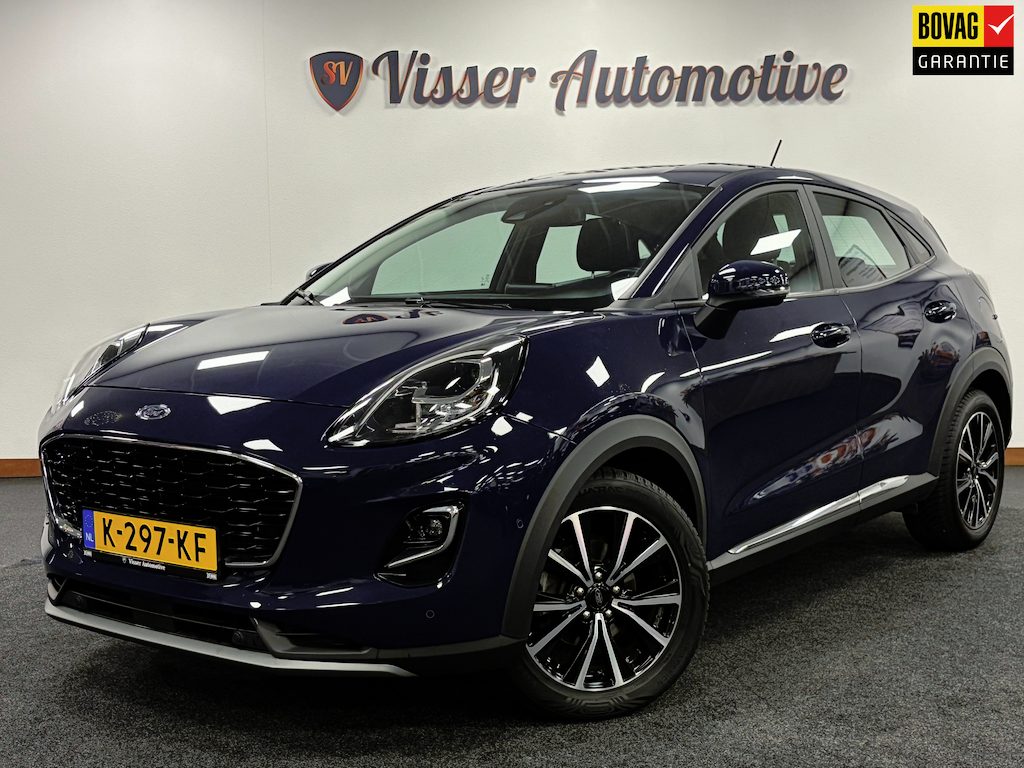 Ford Puma 1.0 EcoBoost Titanium*Automaat*NAP*Camera*AIrco*Cruise-Control*