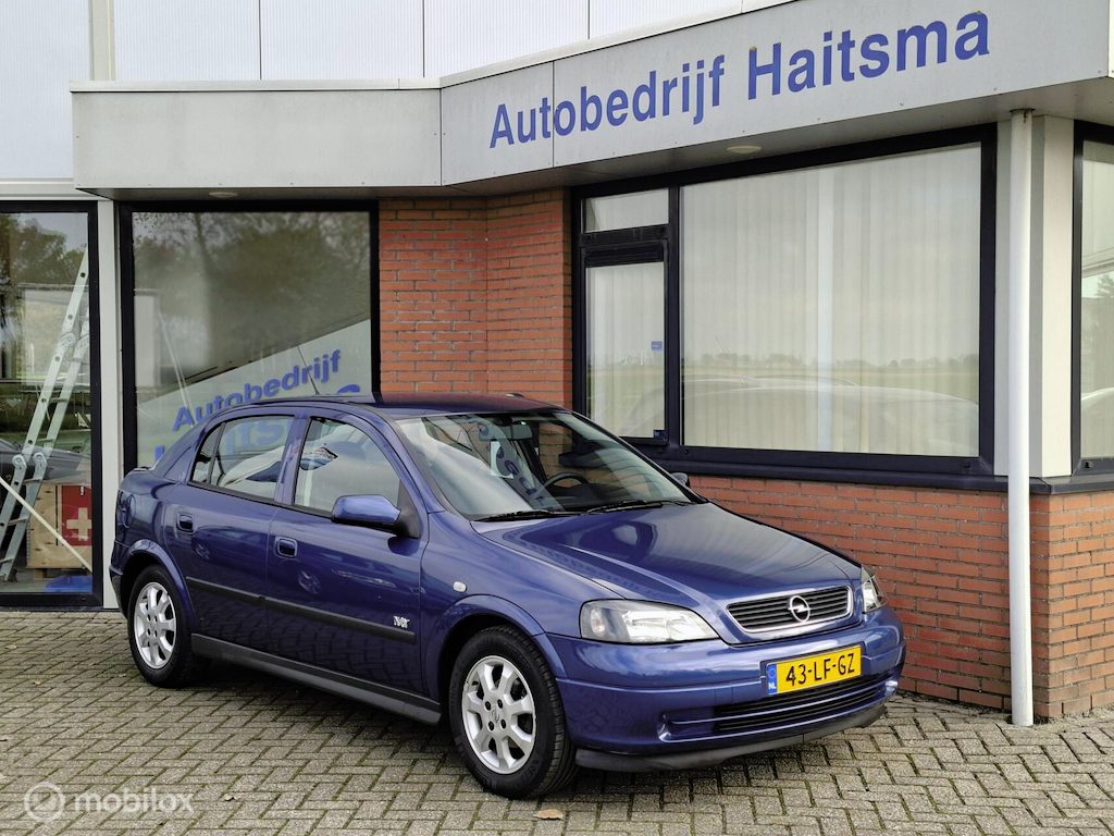 Opel Astra 1.6-16V Njoy Airco | Cruise | 78715 km