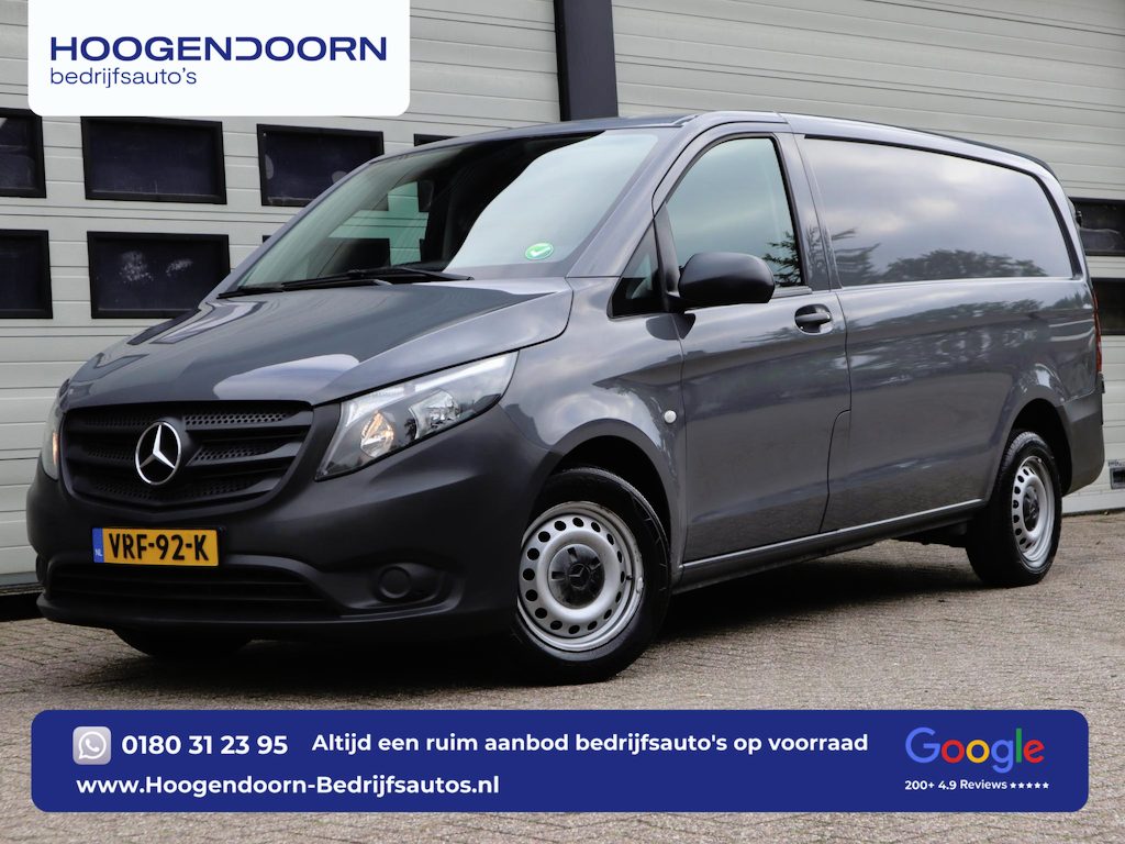 Mercedes-Benz Vito 116 CDI Euro 6 Automaat - L2 Lang - Navi - Cruise