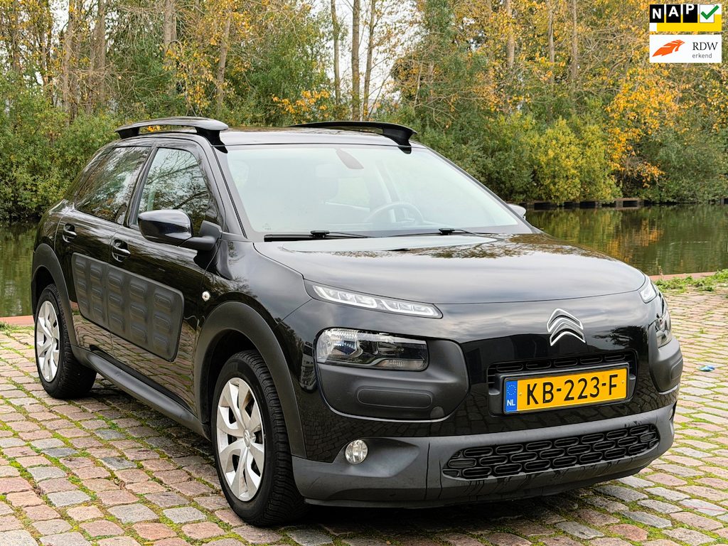 Citroën C4 Cactus 1.2 PureTech Business Airco Elektrische ramen Cruise control Navigatie Parkeersensoren