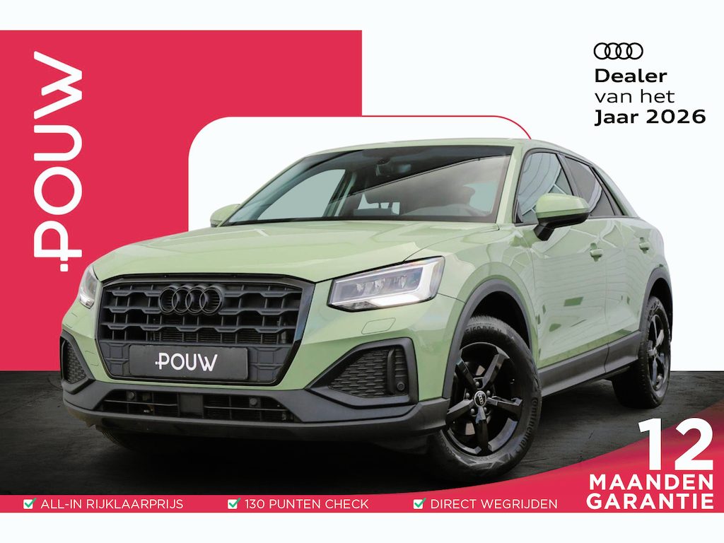 Audi Q2 30 TFSI 110pk Pro Line | Cruise Control | Apple Carplay/Android Auto | Leder Interieur