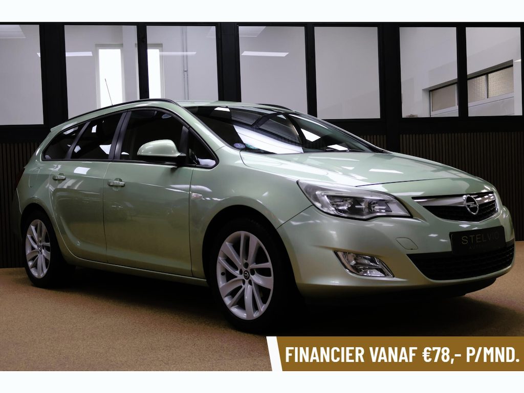 Opel Astra Sports Tourer 1.4 Turbo Edition