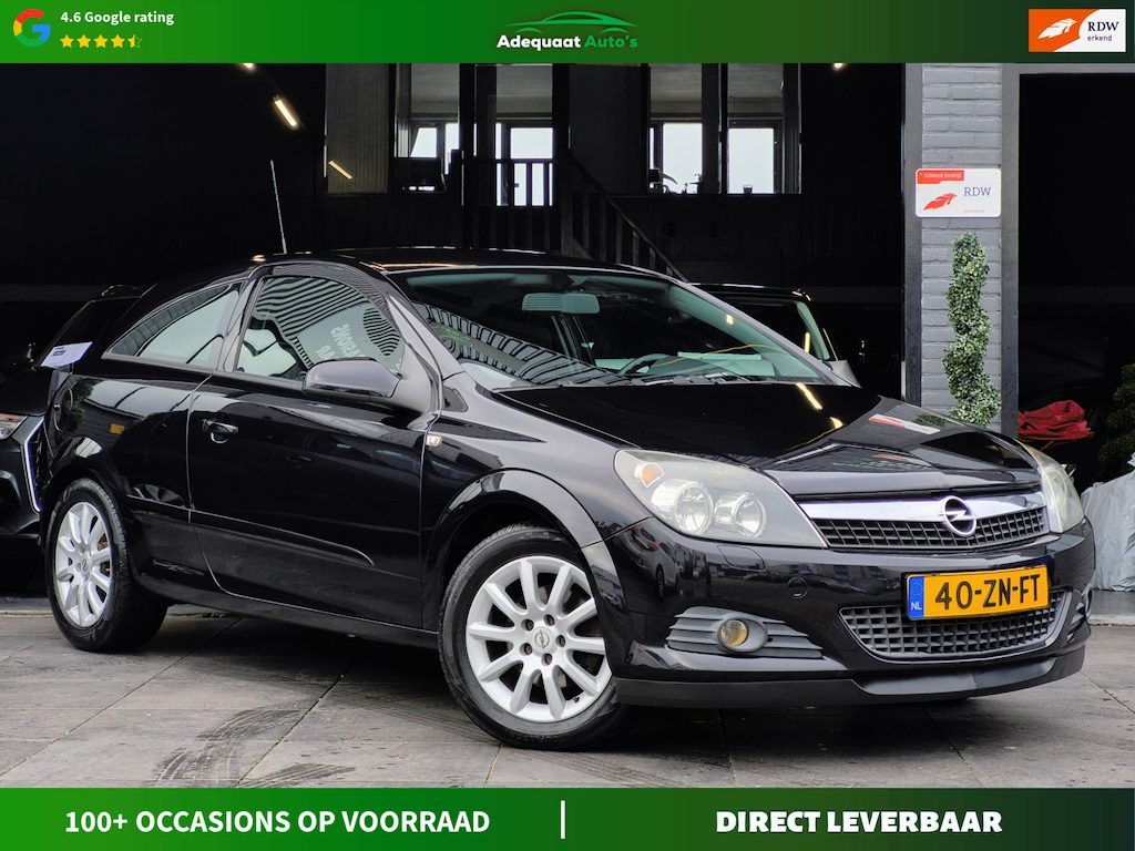 Opel Astra GTC 1.6 Temptation|2e eig|NAP|Cruise|Airco|AUX