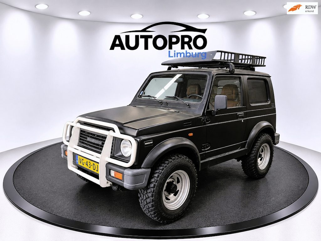 Suzuki Samurai 1.3 Van de Luxe | Gerestaureerd