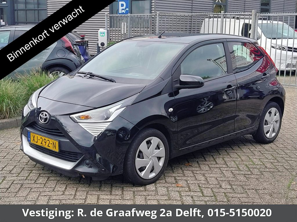 Toyota Aygo 1.0 VVT-i X-Play | Apple Carplay & AndroidAUTO | Airco | Camera |