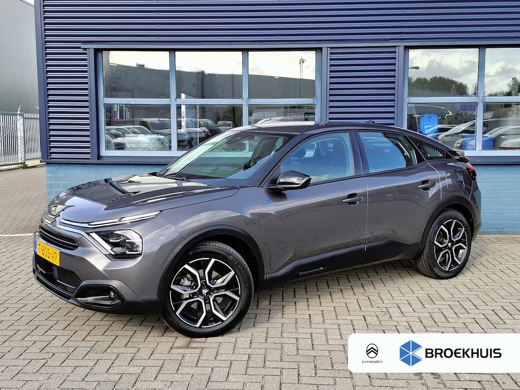 Citroën E-C4 Feel Pack 50 kWh SOH 95,25% | CARPLAY | CAMERA | FULL LED KOPLAMPEN | COMFORTSTOELEN