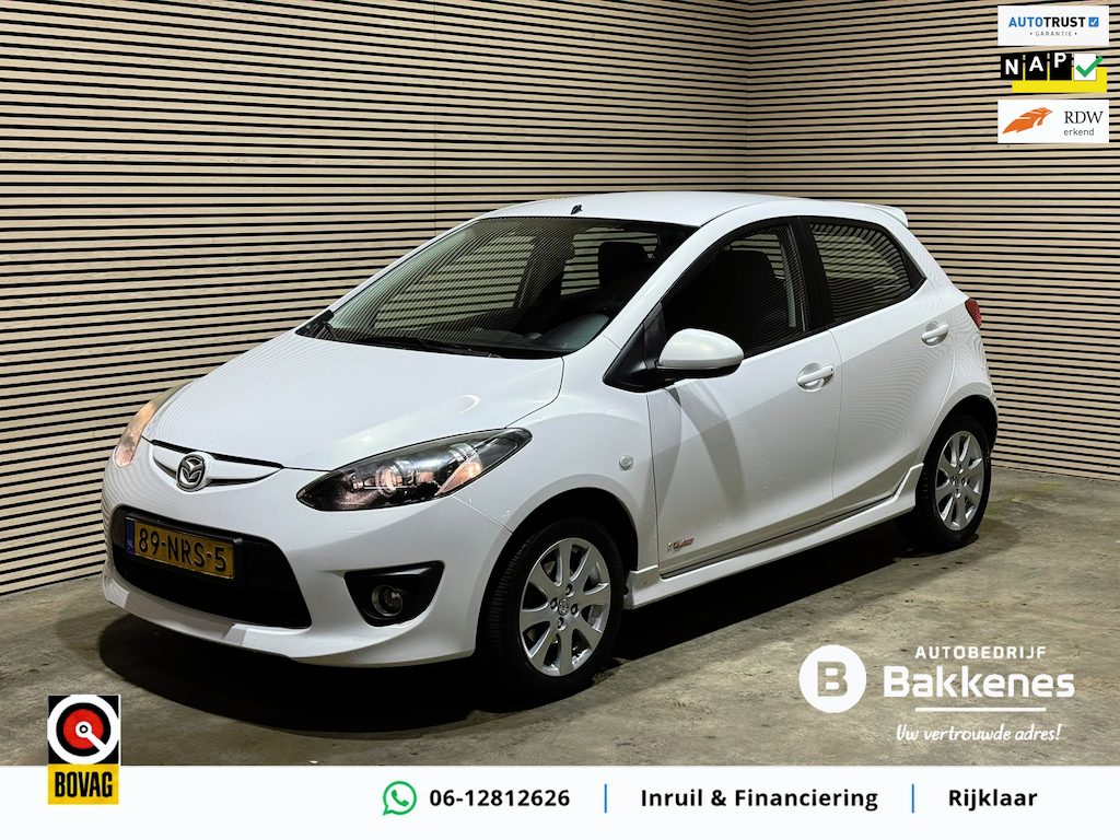 Mazda 2 1.3 GT-M Line | Airco | Volledig onderhoud