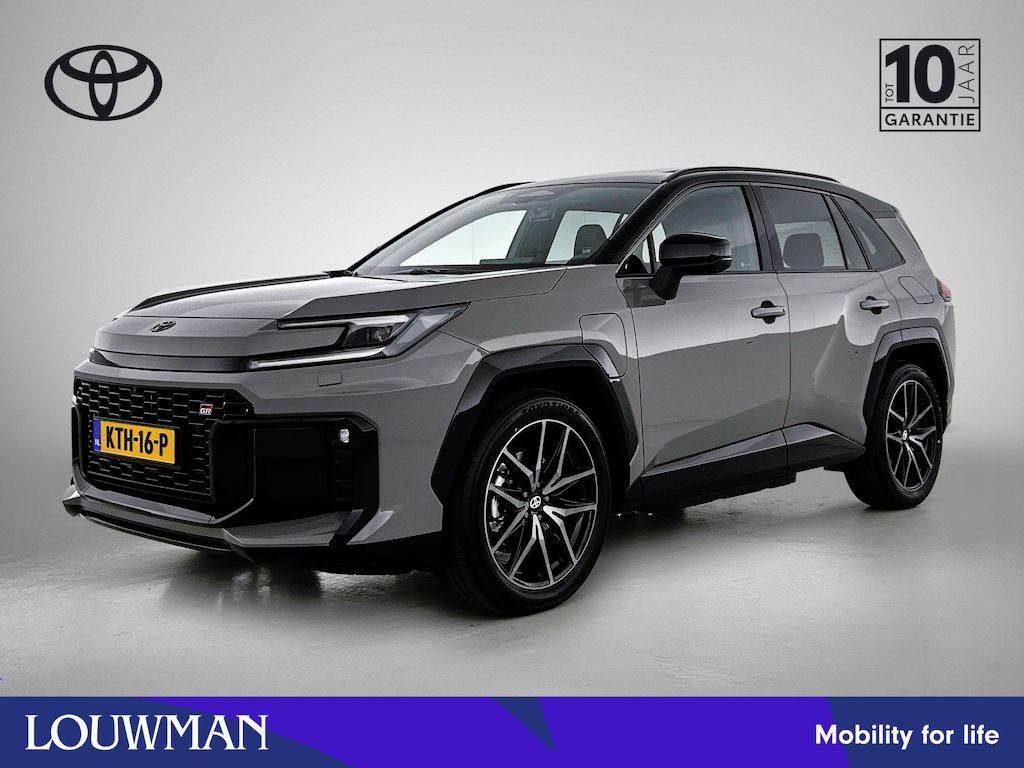 Toyota RAV4 2.5 Plug-in Hybrid AWD 300 GR Sport | Schuif-/kanteldak | Trekhaak afneembaar | Treeplanken |