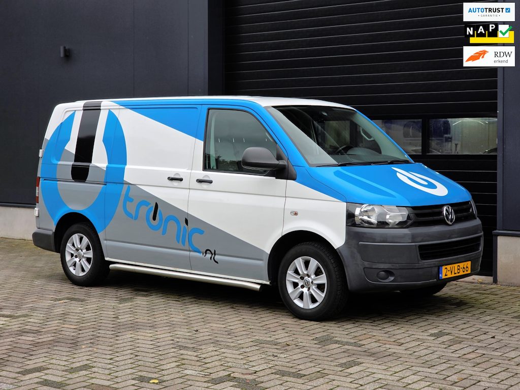 Volkswagen Transporter 2.0 TDI L1H1 T800, Dashcam, multimediascherm, weinig KM