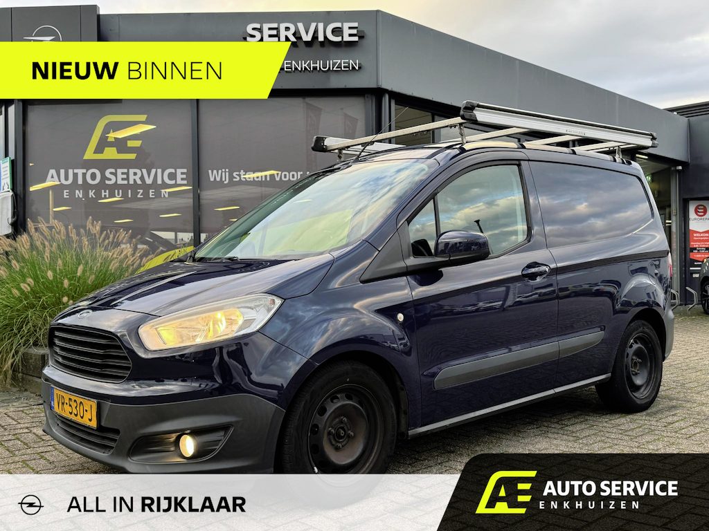 Ford Transit Courier 1.5 TDCI Trend Rijklaar incl. beurt en apk geleverd | voorzien van o.a. airco, betimmering en alu roofdrager