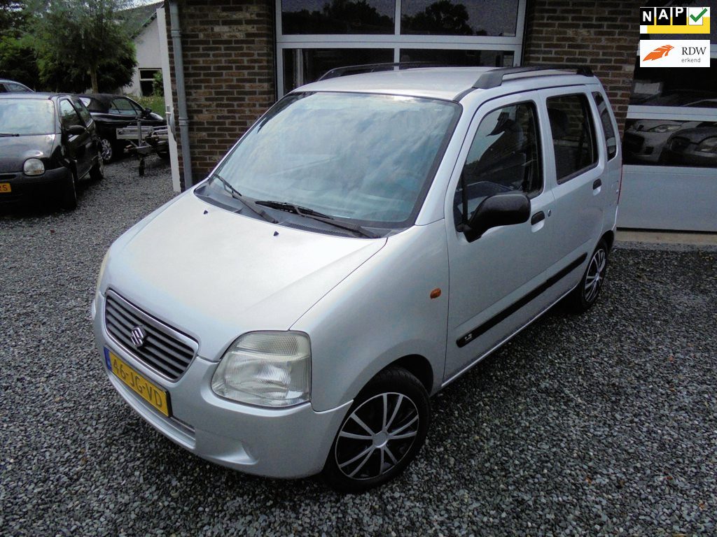 Suzuki Wagon R+ 1.3 GL weinig km. Automaat. Trekhaak. NAP APK