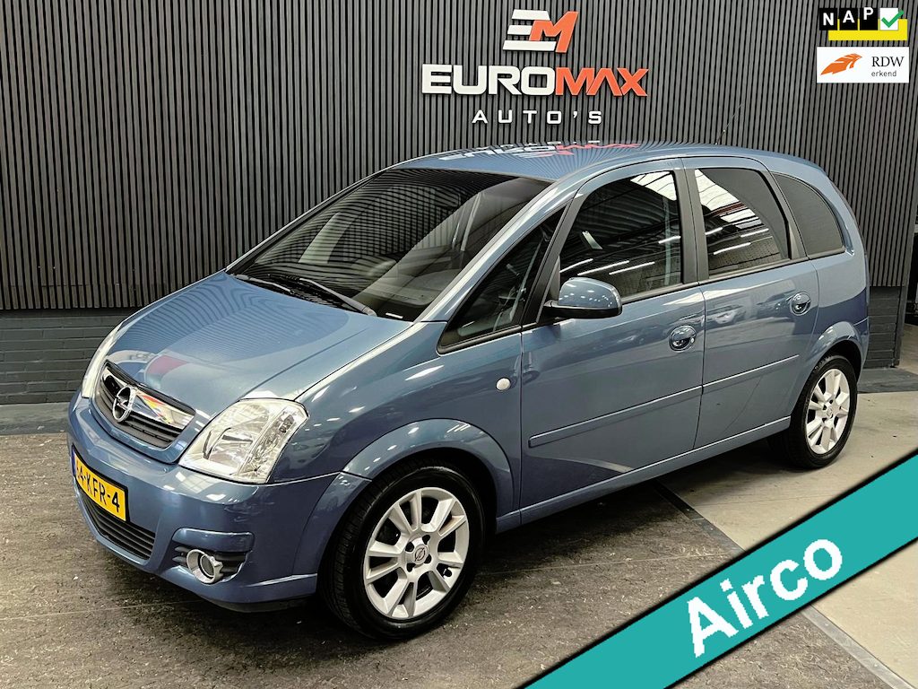 Opel Meriva 1.6-16V Cosmo 2e Eigenaar - NAP - Parkeersensor