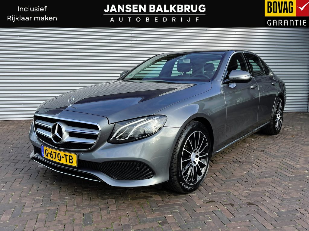 Mercedes-Benz E-klasse 200 LAGE KM