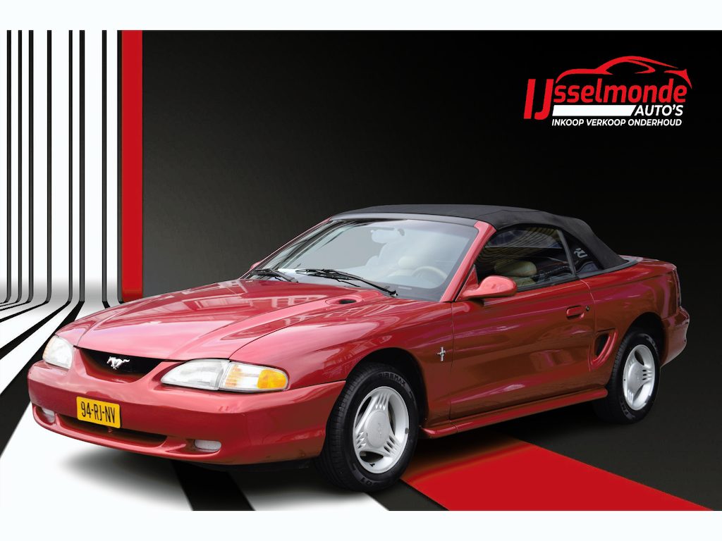 Ford Mustang USA 3.8 V6 Convertible Automaat Mooie Auto !!!