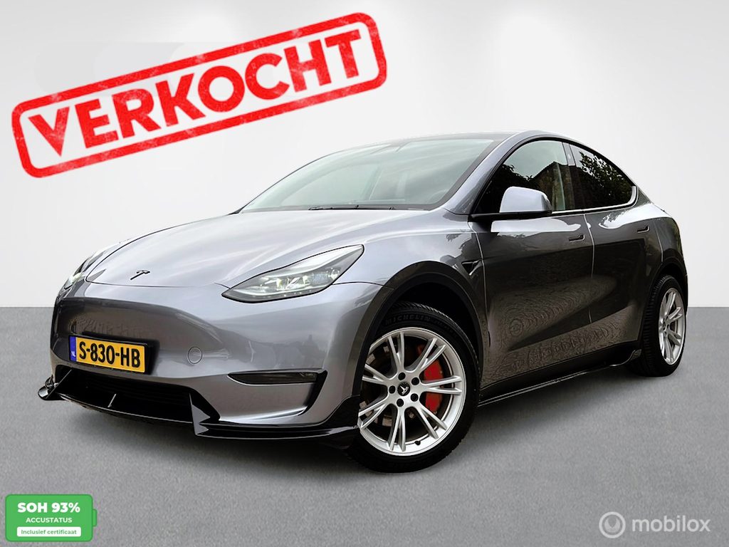 Tesla Model Y Long Range Dual Motor / BTW!!