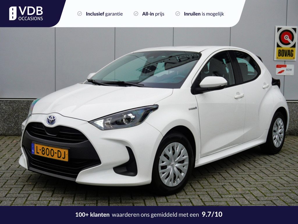 Toyota Yaris 1.5 Hybrid Active CarPlay | Camera | Clima | NAP