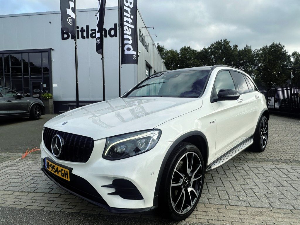 Mercedes-Benz GLC 43 AMG 4matic bj2016 *Pano *Burmester *Adaptive *Luchtvering