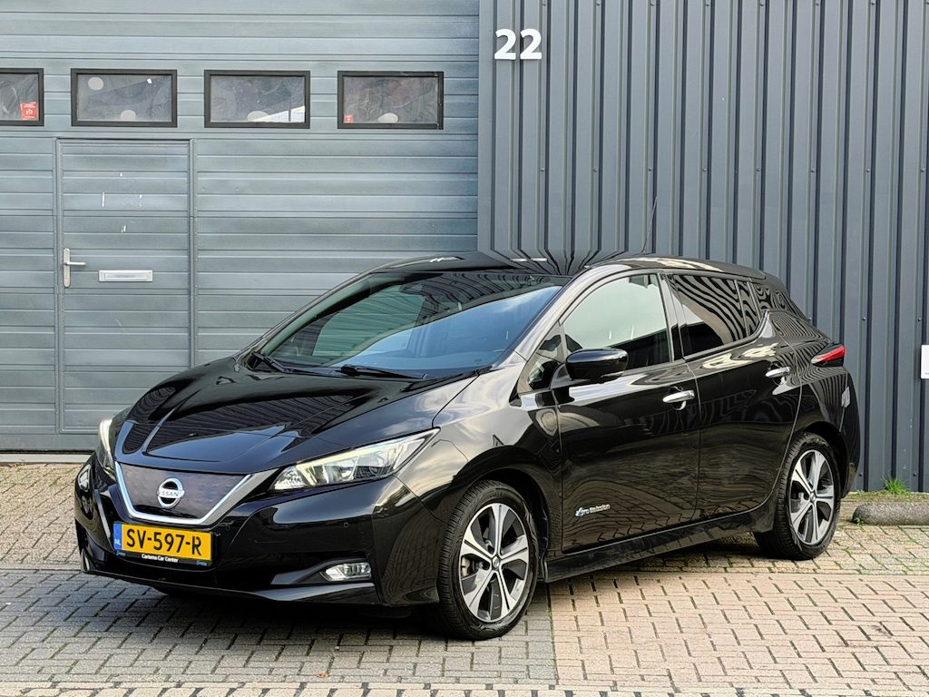 Nissan Leaf 2.ZERO EDITION 40 kWh|Soh 87%|360cam|Navi|LED|Stoel Verw|Dealer Onderh