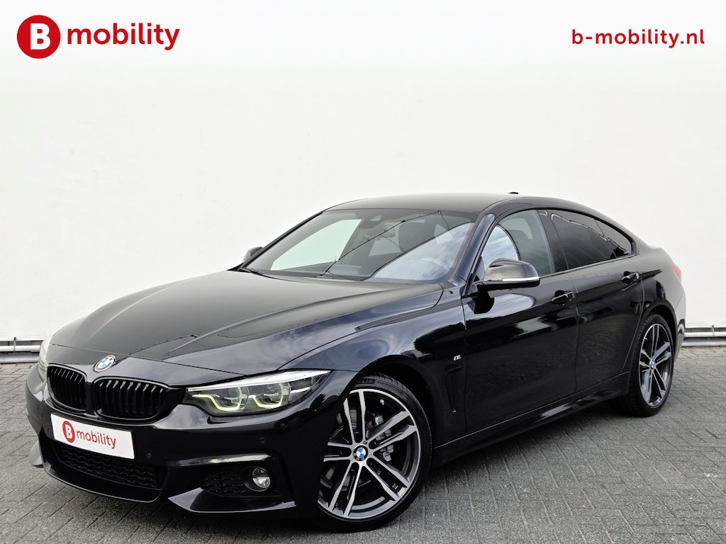 BMW 4-Serie Gran Coupe 430i High Executive M-Sport Head-Up Apple CarPlay | Achteruitrijcamera | Driving Assist. | DAB