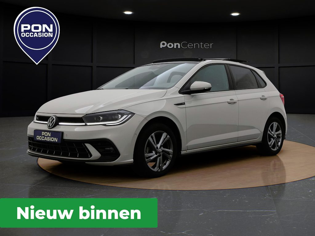 Volkswagen Polo 1.0 TSI R-Line | Pano dak | Stoelverwarming | IQ-Light | Camera |