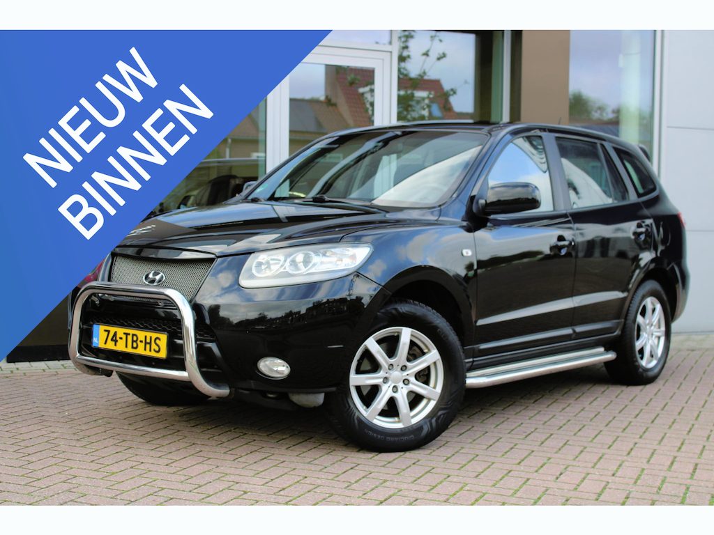 Hyundai Santa Fe 2.7i V6 Active TREKHAAK(2000KG) - ORIGINEEL NL - APK 01-10-2027
