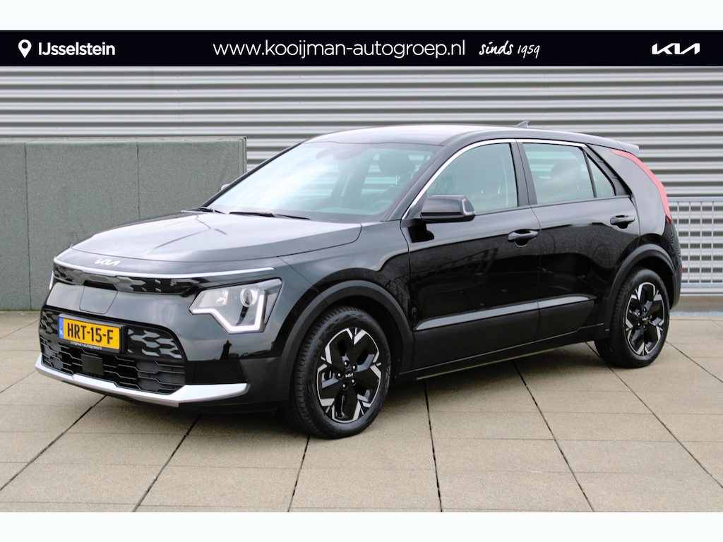 Kia Niro EV Light 64.8 kWh NAVIGATIE, ACHTERUITRIJCAMERA, CARPLAY