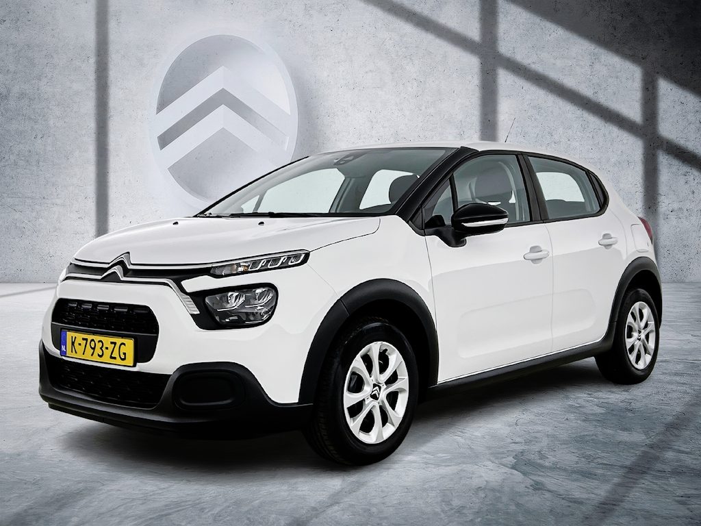 Citroën C3 83pk Live | Rijklaar | Bluetooth | Parkeersensoren | LED koplampen |