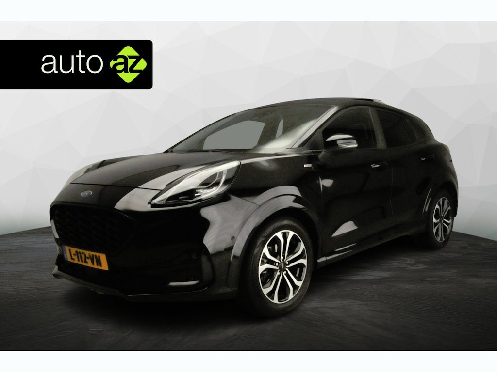 Ford Puma 1.0 EcoBoost Hybrid Titanium X | B&O | Panoramadak | Camera