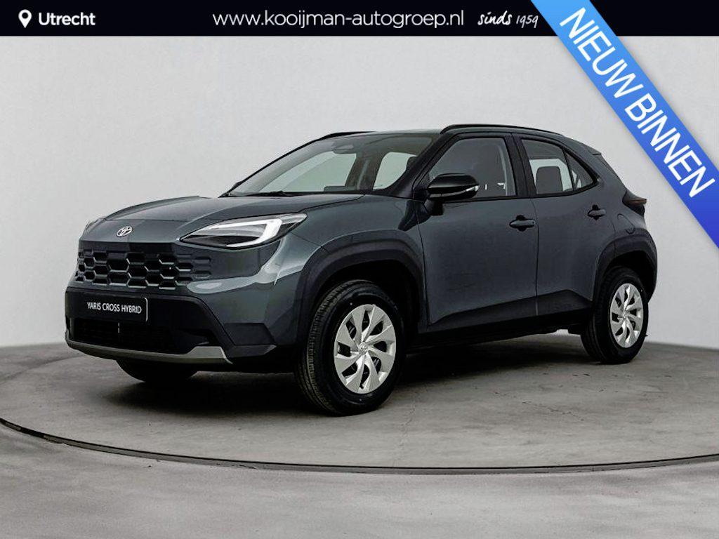 Toyota Yaris Cross 1.5 Hybrid 115 Active Nu €2.500,- voordeel! Nu tijdelijk extra scherp geprijsd!