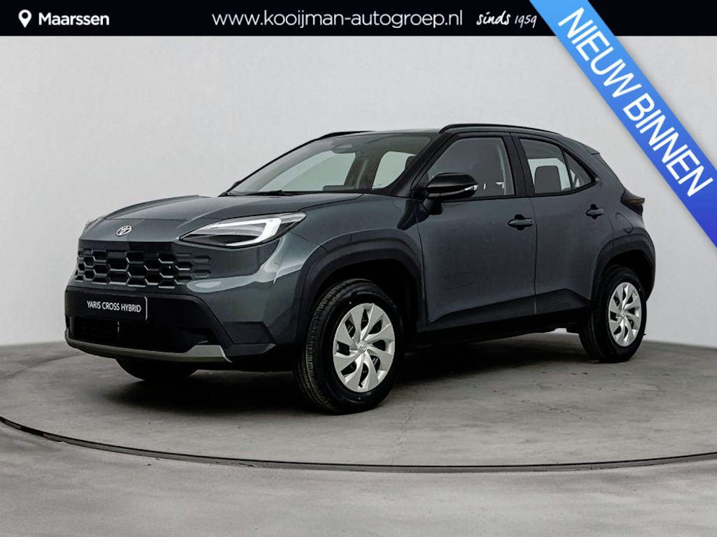 Toyota Yaris Cross 1.5 Hybrid 115 Active Nu €2.500,- voordeel! Nu tijdelijk extra scherp geprijsd!