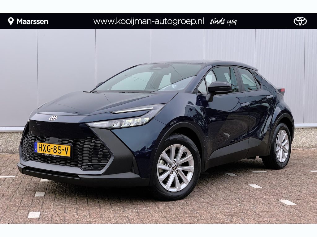 Toyota C-HR / C-HR+ 1.8 Hybrid 140 Active / Camera / Apple Carplay & Android Auto / DAB+ / Grootlicht-assistent /