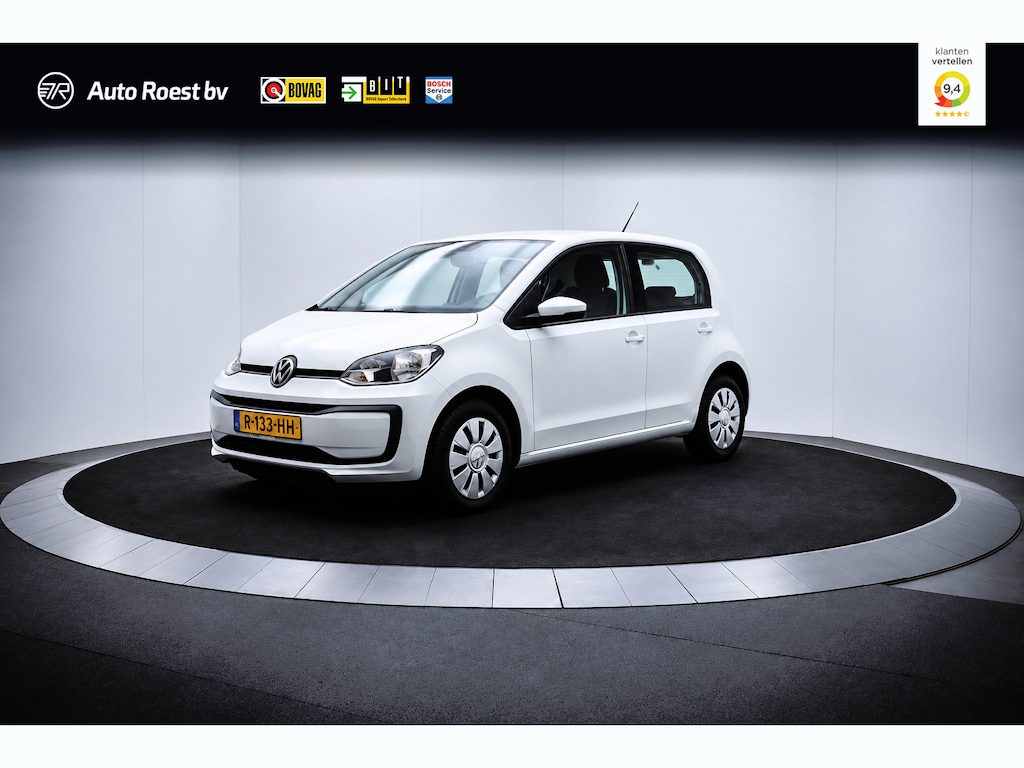Volkswagen Up! 1.0 AIRCO | DAB | BLUETOOTH | LANE ASSIST