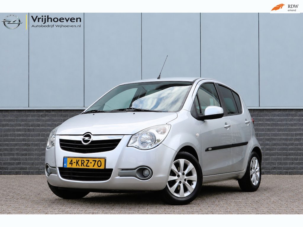 Opel Agila 1.0 Edition Trekhaak