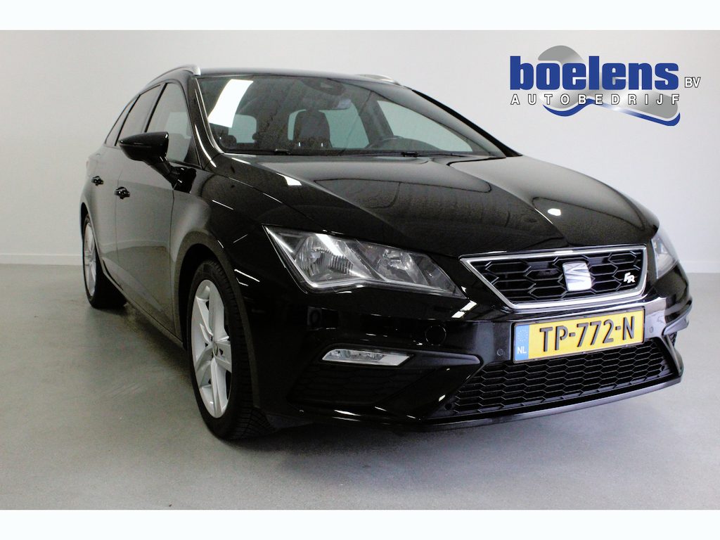 SEAT Leon ST 1.5 TSI FR Business Intense | 17'LMV | NAVIGATIE | DAB-RADIO | KEYLESS | CARPLAY | TREKHAAK | PDC-V/A |