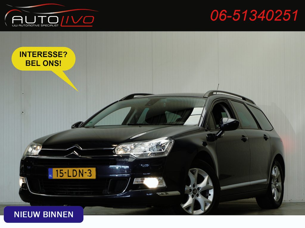 Citroën C5 Tourer 1.6 THP Business 156 PK! NAP! H. LEER CLIMA NAVI PDC TREKHAAK etc.