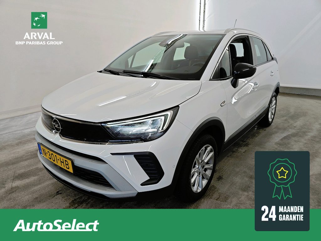 Opel Crossland 1.2 Turbo 110pk Elegance | Panoramadak | Trekhaak | Assistentiepakket| Multimedia Navi Pro pakket | CarPlay | 16"