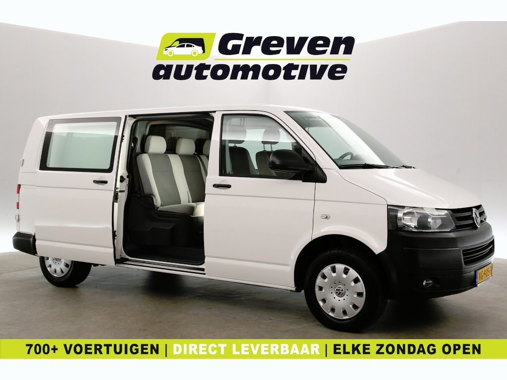 Volkswagen Transporter 2.0 TDI L2H1 | Dubbele Cabine | Airco | Navigatie | Trekhaak