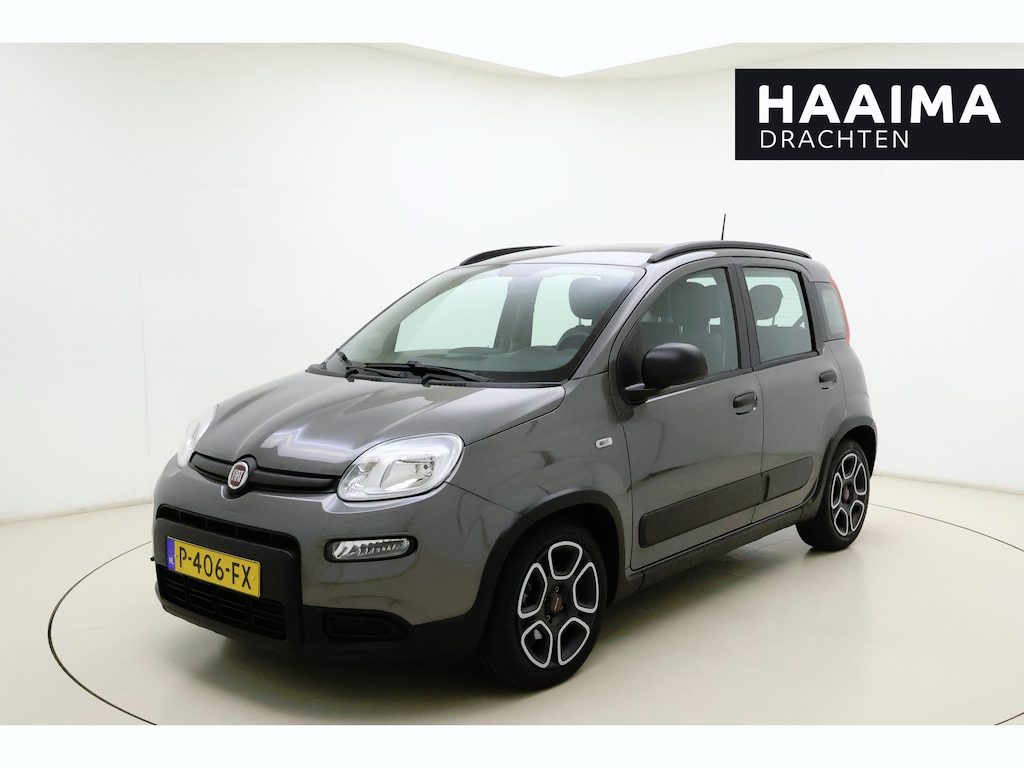 Fiat Panda 1.0 Hybrid City Life | Airco | Apple Carplay & Android Auto | DAB Radio | Elektrische ramen voor | Multifunctioneel stuurwiel