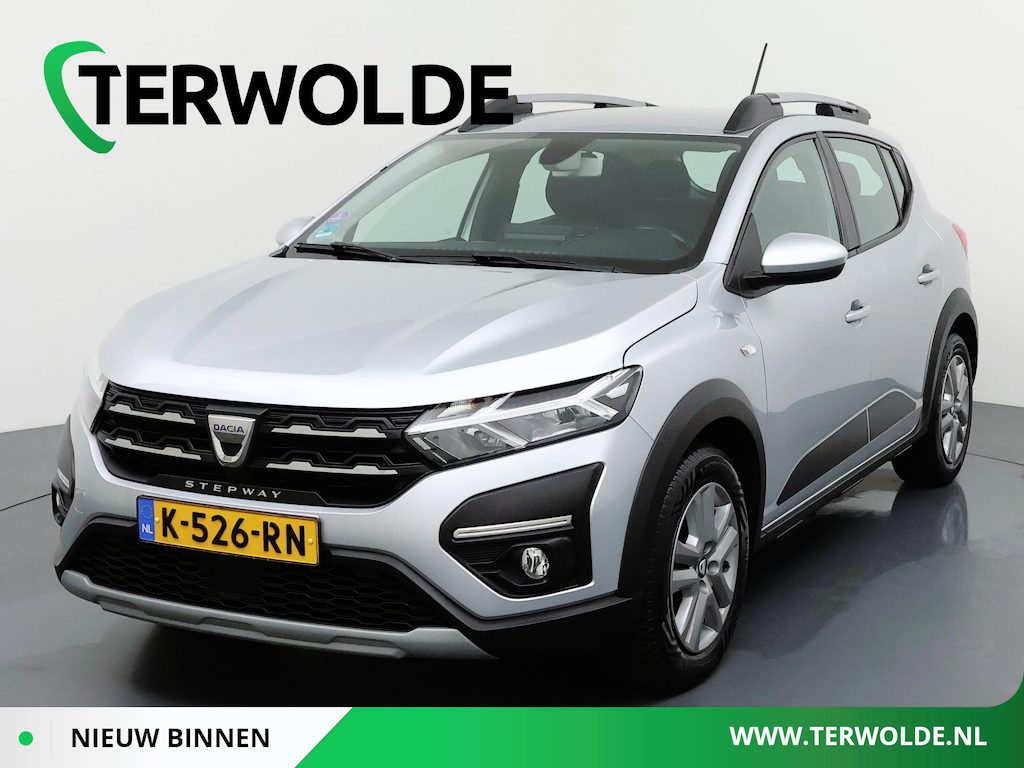 Dacia Sandero Stepway TCe 100 Bi-Fuel Comfort | Trekhaak | Climate Control | Apple Carplay/Android Auto |