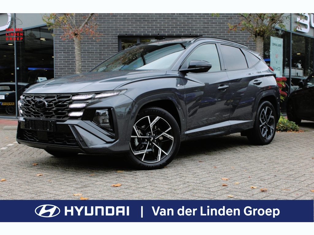 Hyundai Tucson 1.6 T-GDI HEV N Line Sky Full Option! + Trekhaak "RIJKLAARPRIJS"