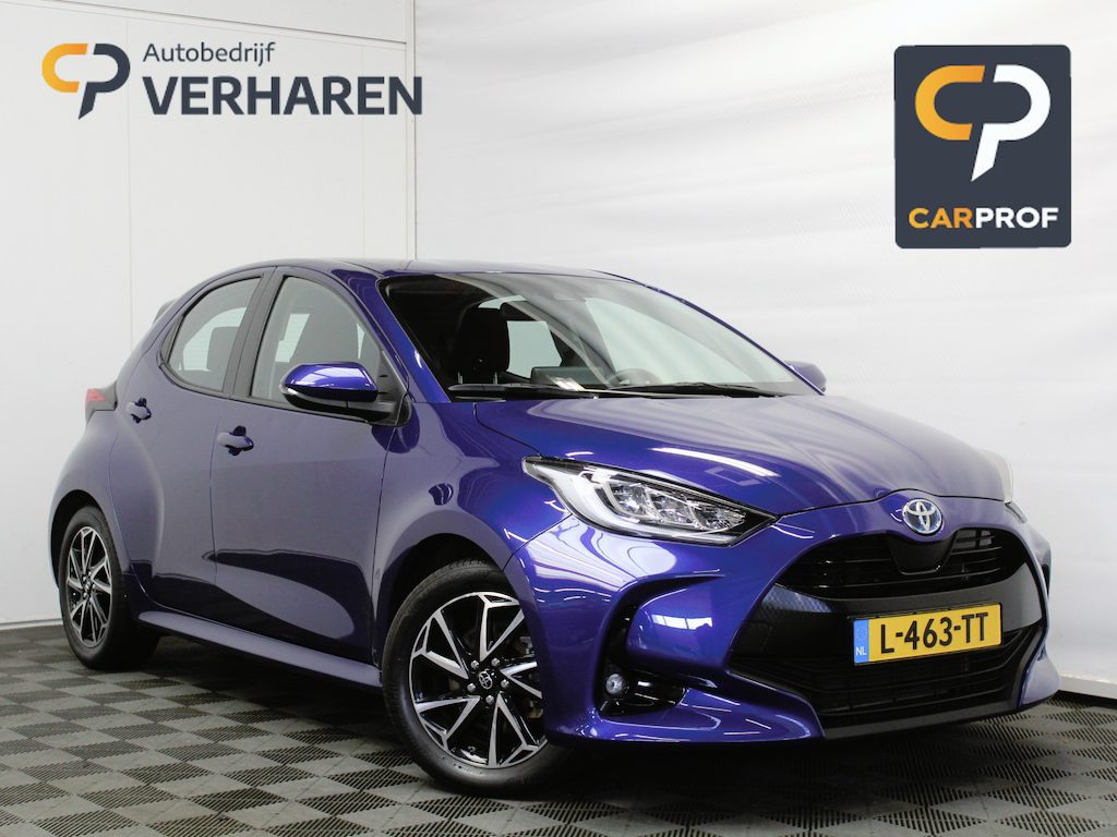 Toyota Yaris 1.5 Hybrid Dynamic CARPLAY | CAMERA | CLIMATE | LMV16 | LED | DAB | ADAPCRUISE