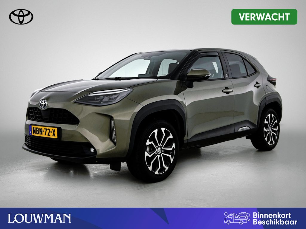 Toyota Yaris Cross 1.5 Hybrid First Edition | Trekhaak afneembaar | Apple CarPlay/Android Auto | Cruise Control Adaptive | Climate Control | Achteruitijcamera | Bluetooth |