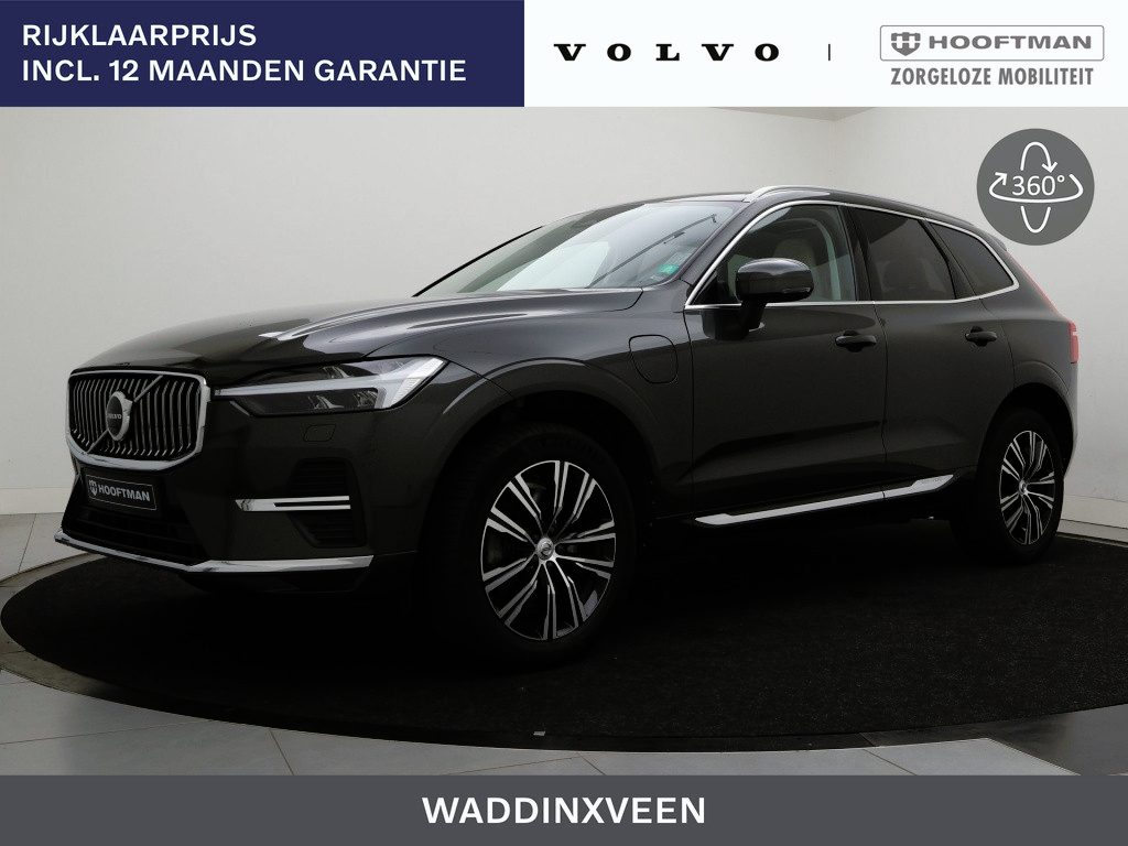 Volvo XC60 T6 PLUG-IN HYBRID INSCRIPTION SCHUIFDAK LUCHTVERING STANDKACHEL H/K AUDIO