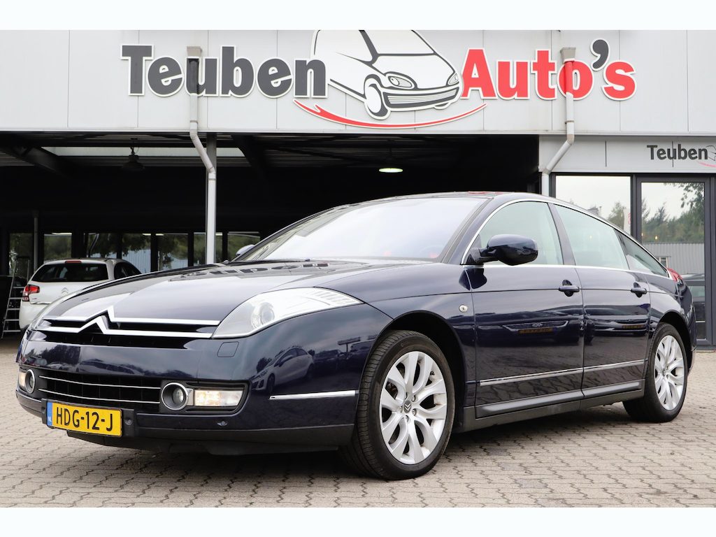 Citroën C6 3.0 HdiF V6 Exclusive | Leder | Elektrisch verstelbare stoelen | Climate control | Head-up display | Nette auto